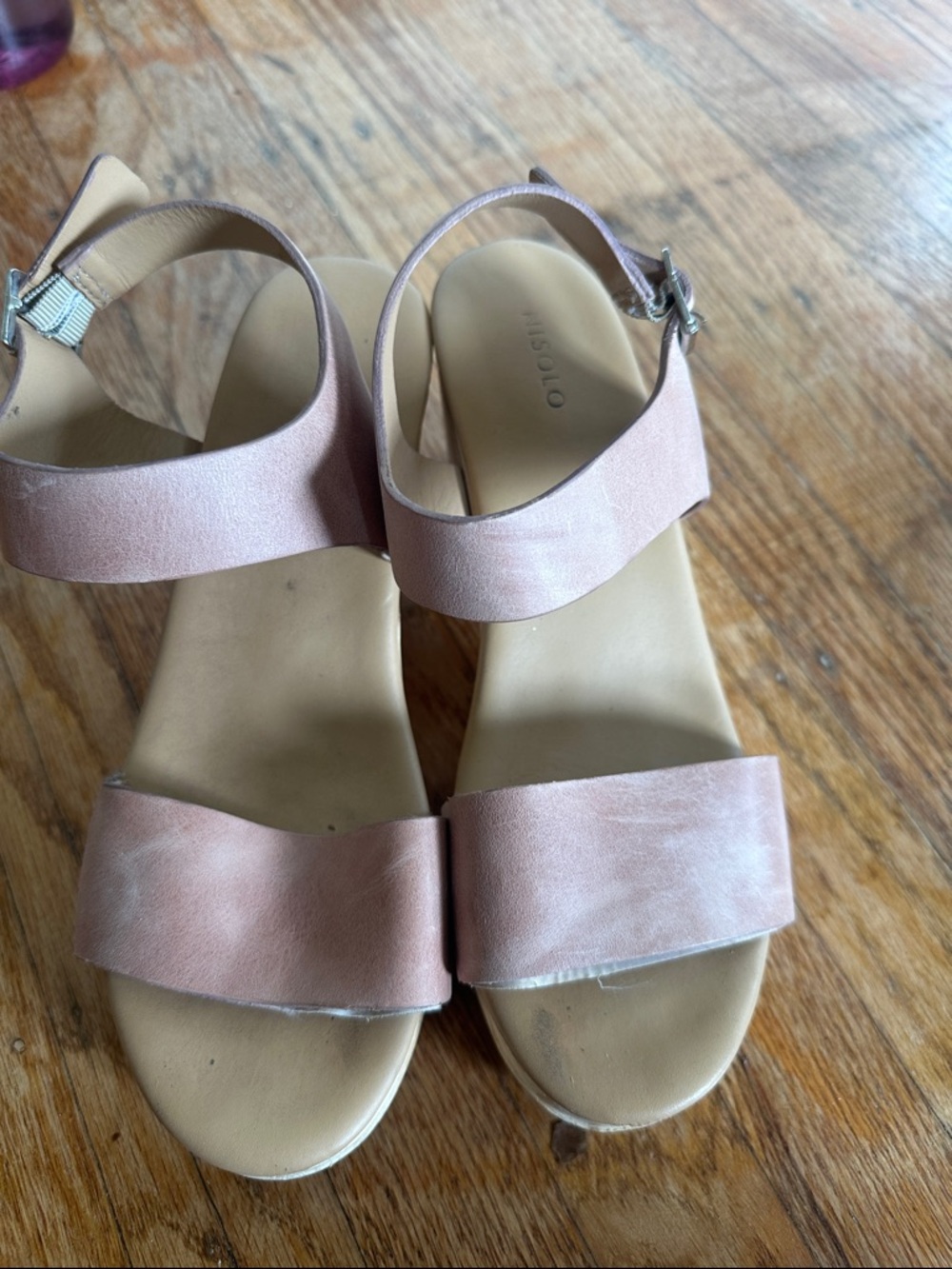 Nisolo All-Day Open Toe Clog Shoes